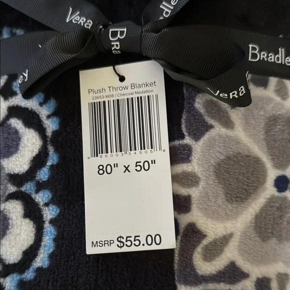 Vera Bradley Cozy Blanket - Picture 2 of 3